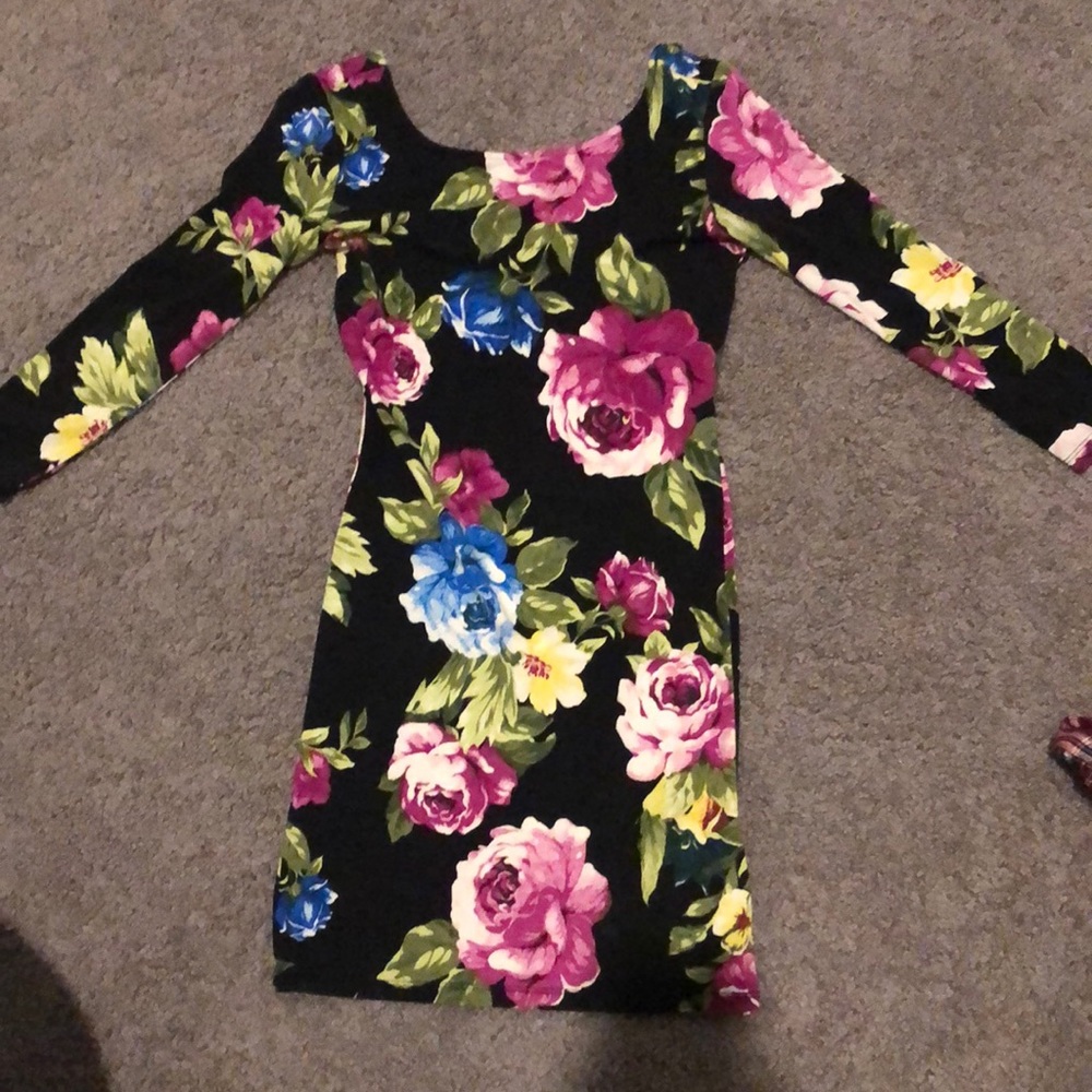 Floral dress